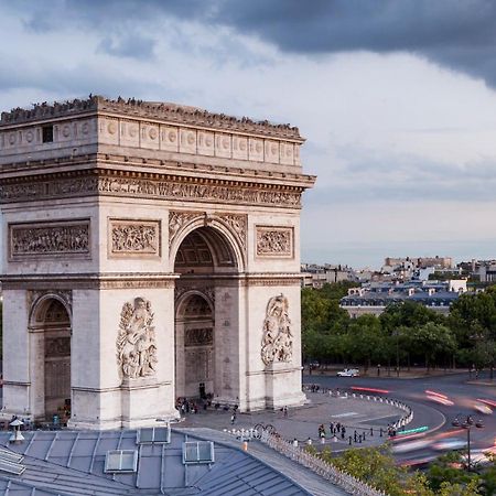 Studio Champs Elysees Tour Eiffel Париж Екстер'єр фото