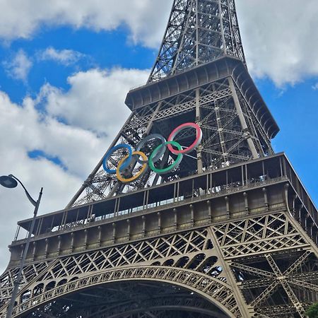 Studio Champs Elysees Tour Eiffel Париж Екстер'єр фото